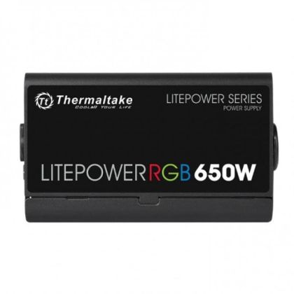 Sursa Thermaltake Litepower 650W RGB