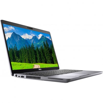 Laptop Dell Latitude 5510, Procesor 10th Generation Intel® Core™ i7-10610U up to 4.90 GHz, 15.6" FHD (1920 x 1080) WVA anti-glare, ram 16GB 2667 MHz DDR4, 512GB SSD M.2 PCIe NVMe, Intel® UHD Graphics, culoare Gray, Win10 Pro