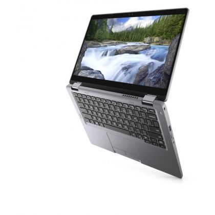 Laptop Dell Latitude 5310 2in1, Procesor 10th Generation Intel Core I7-10610U up to 4.90 GHz, 13.3" FHD (1920 x 1080) WVA Touch anti-glare, ram 16GB 2667 MHz DDR4, 512GB SSD M.2 PCIe NVMe, culoare Gray, Windows 10 PRO