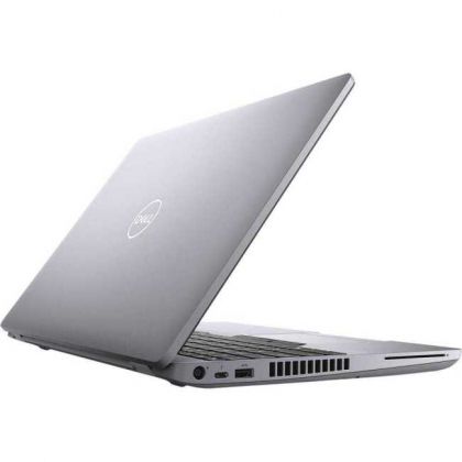 Laptop Dell Latitude 5511, Procesor 10th Generation Intel Core i7-10850H up to 5.10GHz, 15.6" FHD (1920x1080) WVA anti-glare, ram 16GB 2933MHz DDR4, 512GB SSD M.2 PCIe NVMe, Intel(R) UHD Graphics, culoare Grey, Windows 10 Pro