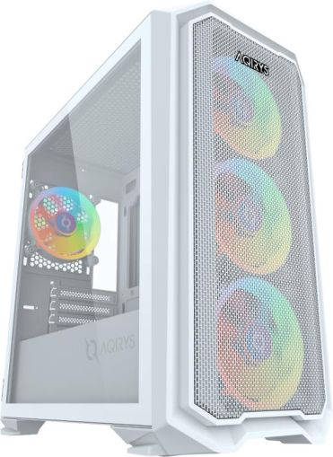 Carcasa Aqirys Wezen Midi Tower White