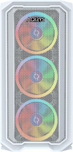 Carcasa Aqirys Wezen Midi Tower White