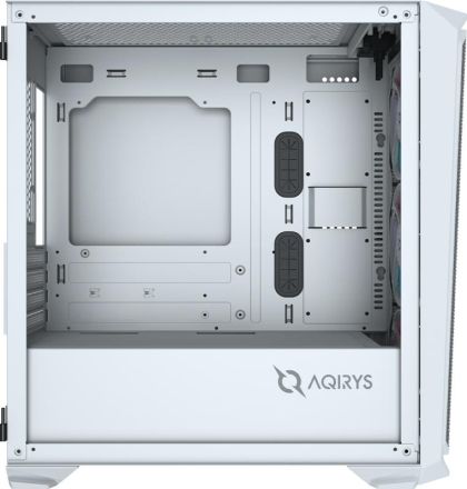 Carcasa Aqirys Wezen Midi Tower White