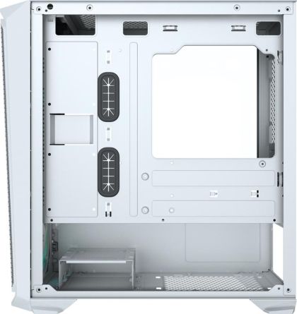 Carcasa Aqirys Wezen Midi Tower White