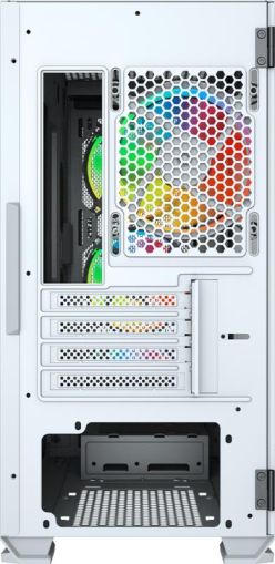 Carcasa Aqirys Wezen Midi Tower White