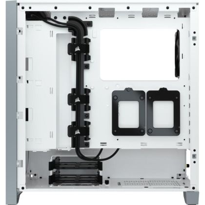 CR Case 4000D AIRFLOW Mid-Tower White
