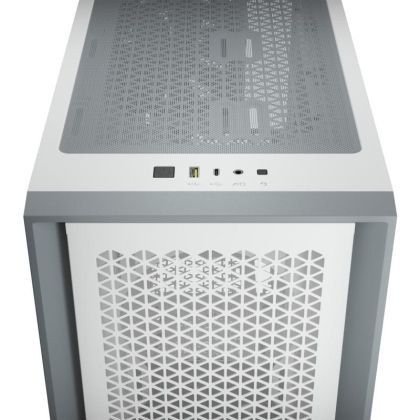 CR Case 4000D AIRFLOW Mid-Tower White