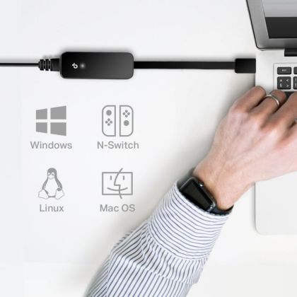 TP-LINK USB 3.0 TO GB ETHERNET NTW ADAP