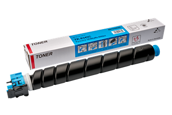 Toner Kyocera Integral TK-8345C, culoare Cyan pentru Kyocera TaskAlfa 2552ci, Capacitate 12000 pagini
