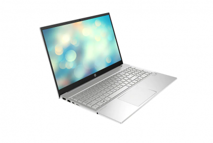 Laptop HP Pavilion 15, Procesor 11th Generation Intel® Core™ i7-1165G7 up to 4,70GHz, 15.6" FHD (1920 x 1080) IPS anti-glare, ram 16 GB (2 x 8GB) 3200MHz DDR4, 512GB SSD M.2 PCIe NVMe, Intel® Iris® Xᵉ Graphics, culoare Silver, Dos