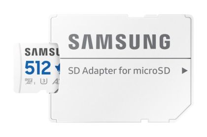 MICROSD PRO PLUS 512G BPRO CL10 W/A SM