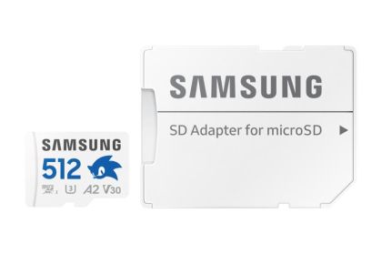 MICROSD PRO PLUS 512G BPRO CL10 W/A SM