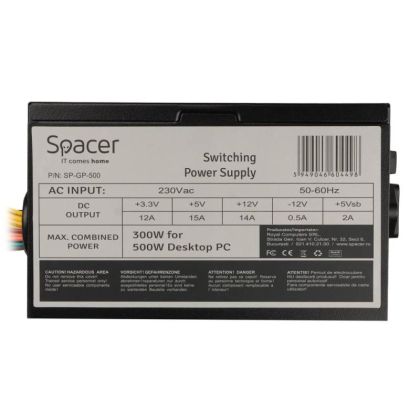 Sursa Spacer ATX 500, 300W