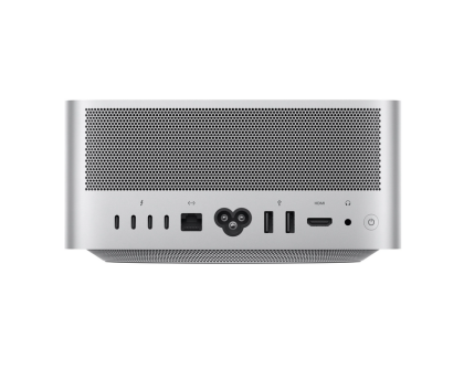 Desktop Apple Mac Studio M4 Max, Procesor Apple M4 Max cu CPU 14 core, GPU 32 core, ram 36GB, 512GB SSD, macOS Sequoia