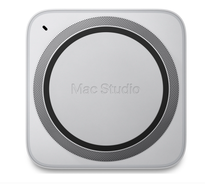 Desktop Apple Mac Studio M4 Max, Procesor Apple M4 Max cu CPU 14 core, GPU 32 core, ram 36GB, 512GB SSD, macOS Sequoia