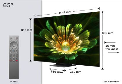 Mini LED TV 4K 65''(164 cm) TCL 65Q7C