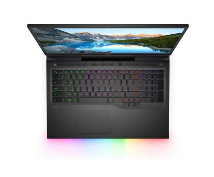 Laptop Dell Inspiron Gaming 7700 G7, Procesor Intel Core i7-10750H up to 5.0 GHz,17.3" FHD(1920x1080) 300 nits 144Hz, ram 16GB(2x8GB) 2933MHz DDR4, 512GB SSD M.2 PCIe NVMe, NVIDIA GeForce RTX 2070 8GB GDDR6, culoare Black, Windows10 Home