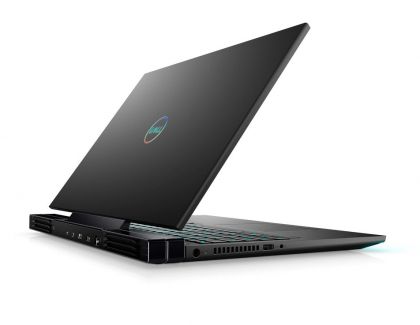 Laptop Dell Inspiron Gaming 7700 G7, Procesor Intel Core i7-10750H up to 5.0 GHz,17.3" FHD(1920x1080) 300 nits 144Hz, ram 16GB(2x8GB) 2933MHz DDR4, 512GB SSD M.2 PCIe NVMe, NVIDIA GeForce RTX 2070 8GB GDDR6, culoare Black, Windows10 Home