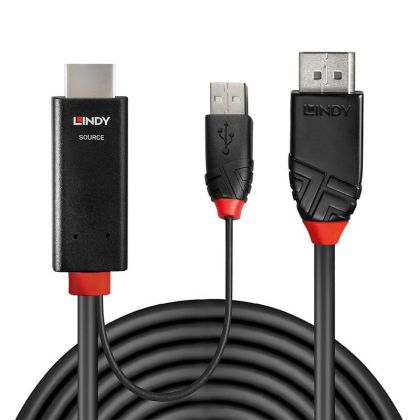 Cablu Lindy 1m HDMI la DisplayPort
