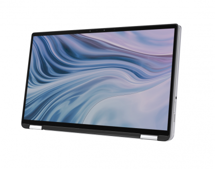 Laptop Dell Latitude 9410 2in1, Procesor  Intel Core i7-10610U up to 4.9GHZ, 14" FHD (1920x1080) TrueLife Touch anti-glare, ram 16GB 2133MHz LPDDR3, 256GB SSD M.2 PCIe NVMe,  Intel® UHD 630 Graphics, culoare Grey, Windows 10 Pro