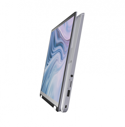 Laptop Dell Latitude 9410 2in1, Procesor  Intel Core i7-10610U up to 4.9GHZ, 14" FHD (1920x1080) TrueLife Touch anti-glare, ram 16GB 2133MHz LPDDR3, 256GB SSD M.2 PCIe NVMe,  Intel® UHD 630 Graphics, culoare Grey, Windows 10 Pro