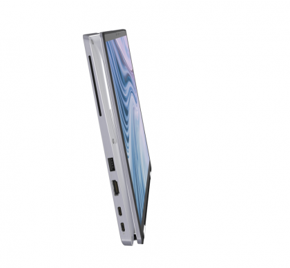 Laptop Dell Latitude 9410 2in1, Procesor  Intel Core i7-10610U up to 4.9GHZ, 14" FHD (1920x1080) TrueLife Touch anti-glare, ram 16GB 2133MHz LPDDR3, 256GB SSD M.2 PCIe NVMe,  Intel® UHD 630 Graphics, culoare Grey, Windows 10 Pro