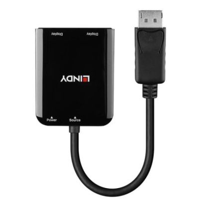 Adaptor Lindy DisplayPort la 2x HDMI