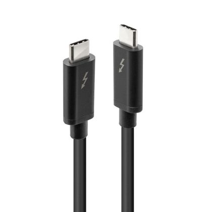 Cablu Lindy Thunderbolt 3, Length 2m