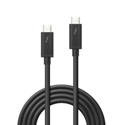 Cablu Lindy Thunderbolt 3, Length 2m