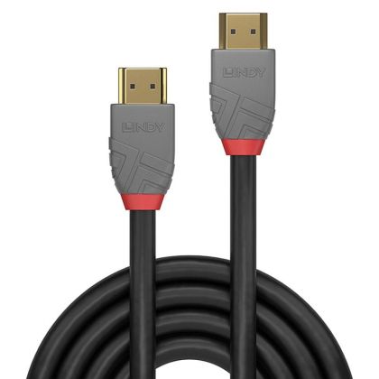 Cablu Lindy 7.5m High Speed HDMI, Anthra