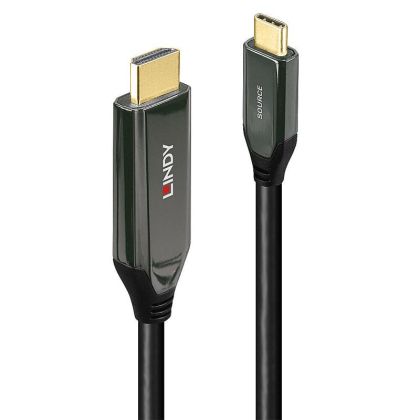 Cablu Lindy 3m Type-C la HDMI 8K60
