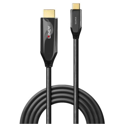 Cablu Lindy 3m Type-C la HDMI 8K60