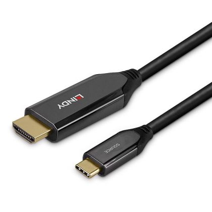 Cablu Lindy 3m Type-C la HDMI 8K60