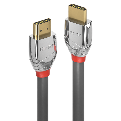 Cablu Lindy HDMI 2.0, 10m, Cromo Line