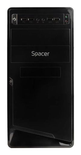 Carcasa Spacer Moon, ATX, MiniTower