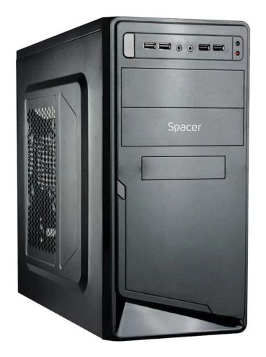 Carcasa Spacer Moon, ATX, MiniTower