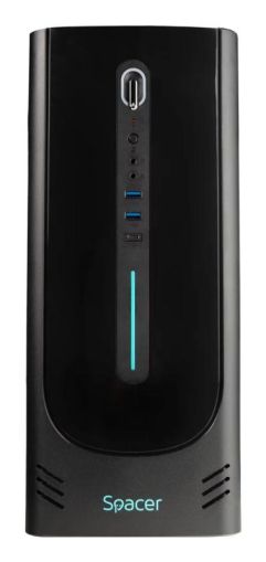 Carcasa Spacer Office CHR, ATX MidTower