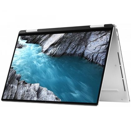 Laptop Dell XPS 7390 2 in 1, Procesor 10th Generation Intel® Core™ i7-1065G7 up to 3.90 GHz, 13.4'' UHD (3840 x 2400)WVA Touch anti-glare, ram 16GB 3733 MHz LPDDR4, 512 SSD M.2 PCIe NVMe, Intel Iris Plus Graphics, culoare Platinum Silver, Windows 10 Pro
