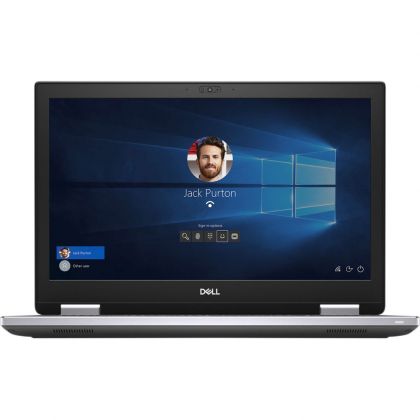 Laptop Dell Precision 7540 Workstation Mobile, Procesor 9th Generation Intel Core i7-9850H up to 4,60 GHz, 15.6