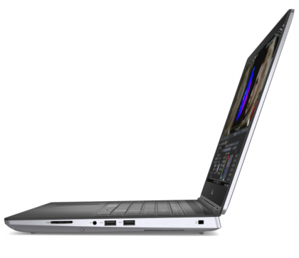 Laptop Dell Precision 7550 Mobile Workstation, Procesor Intel Core  i9-10885H up to , 