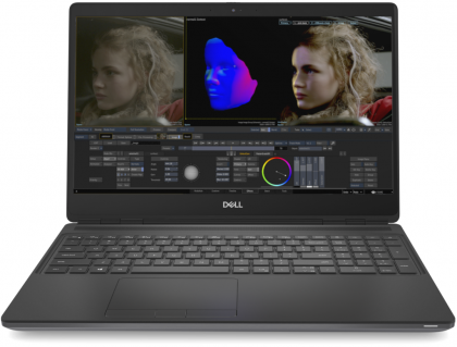 Laptop Dell Precision 7550 Mobile Workstation, Procesor Intel Core  i9-10885H up to , 