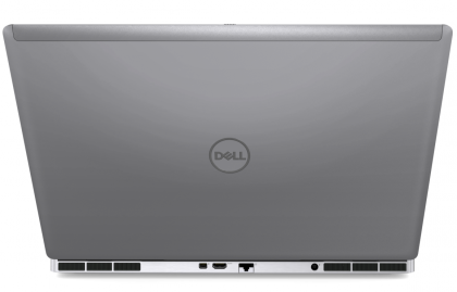 Laptop Dell Precision 7750 Mobile Workstation, Procesor 9th Generation Intel Core i9-10885H up to 5.30GHz, 17.3