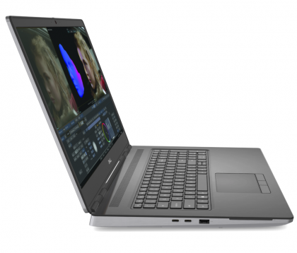 Laptop Dell Precision 7750 Mobile Workstation, Procesor 9th Generation Intel Core i9-10885H up to 5.30GHz, 17.3