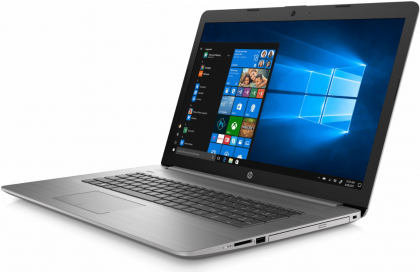 Laptop HP 470 G7 Notebook PC, Procesor 10th Generation  Intel® Core™ i7-10510U up to 4.90GHz, 17.3" FHD  (1920 x 1080) IPS anti-glare, ram 8Gb 2666 MHz DDR4, 256GB SSD  M.2+ 1TB HDD 5400rpm, AMD Radeon™ 530 2GB GDDR5, culoare Silver, Windows 10 Pro 