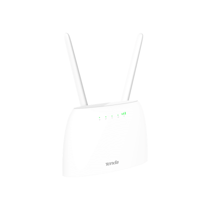 TENDA WIRELESS ROUTER N300 2.4GHZ 4G06