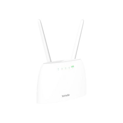 TENDA WIRELESS ROUTER N300 2.4GHZ 4G06