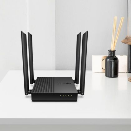 TPL DUAL BAND WIRELESS ROUTER ARCHER A64