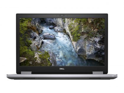 Laptop Dell Precision 7740 Workstation Mobile, Procesor 9th Generation Intel Core i7-9850H up to 4.60GHz, 17.3