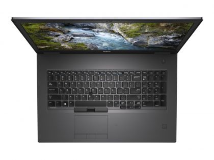 Laptop Dell Precision 7740 Workstation Mobile, Procesor 9th Generation Intel Core i7-9850H up to 4.60GHz, 17.3