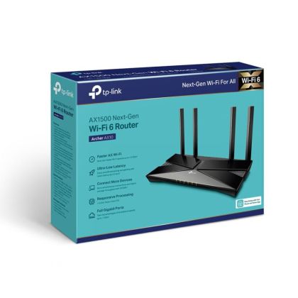 TPL WI-FI 6 ROUTER ARCHER AX10